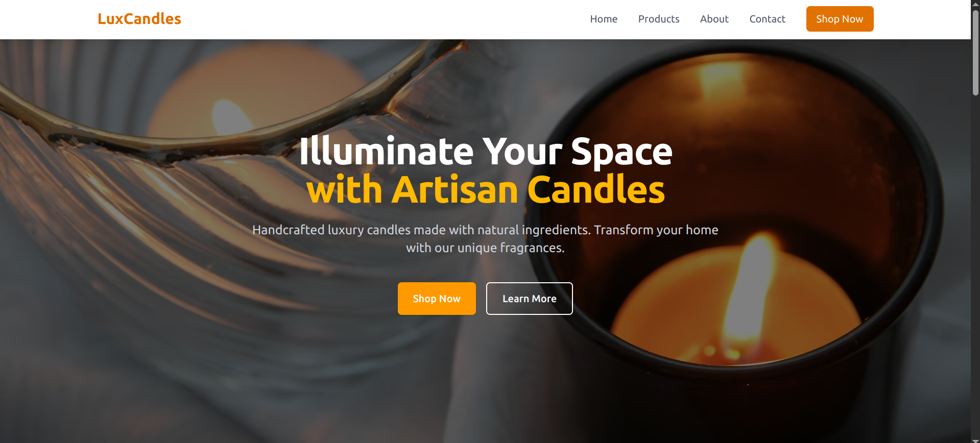 E-commerce Website Demo